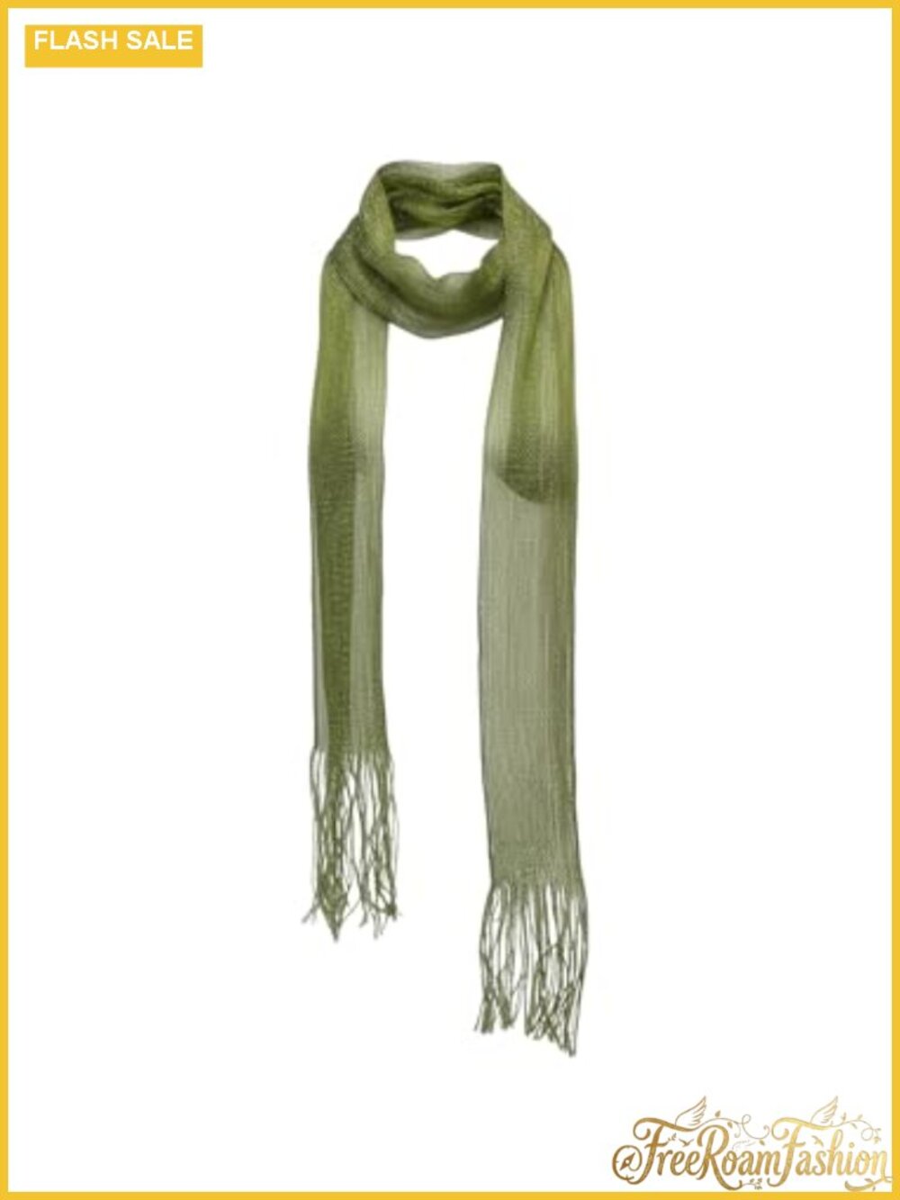 Lightweight Glitter Thin Skinny Scarf Fringe Trim Party Formal Scarf